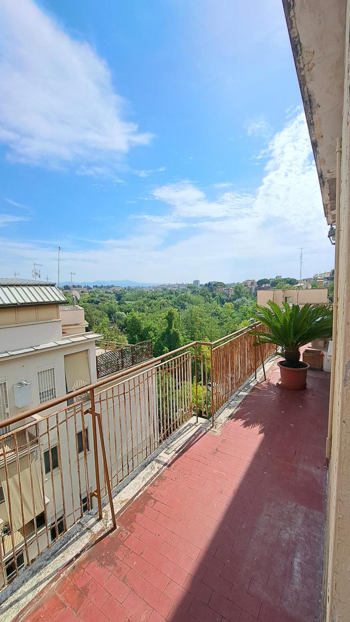 Appartamento Roma Citta Giardino Exterior foto